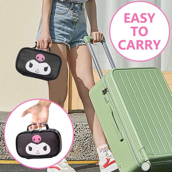 BOGO/ Tokidoki Black Mini Bag with Pink Skull & Cute Face Graphic – - Picture 6 of 7